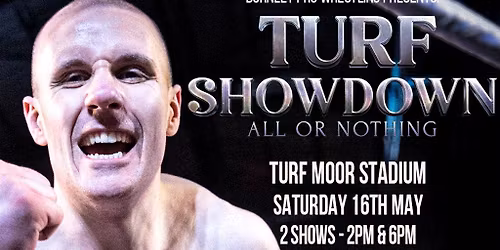 Live Professional Wrestling in Burnley