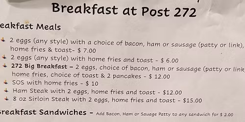 Breakfast in the Ballroom