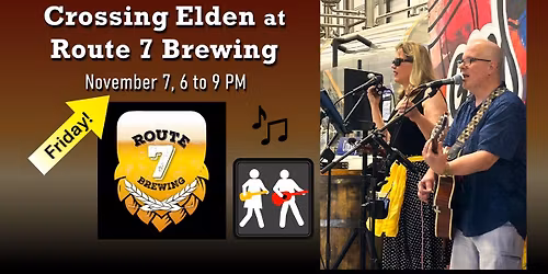 Crossing Elden @ Rt. 7 Brewing