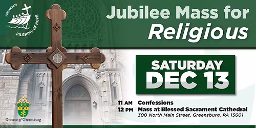 Jubilee Mass for Religious