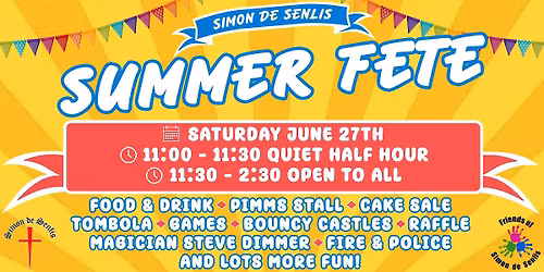 Simon-de-Senlis Annual Summer Fete