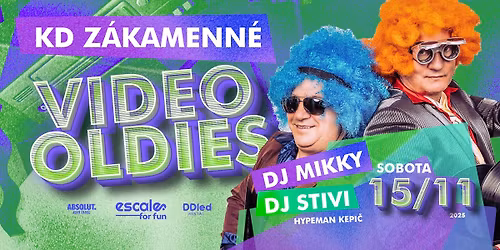 Zakamenné Video-Oldies Party 🤩