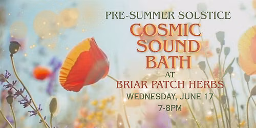 Pre-Summer Solstice Sound Bath