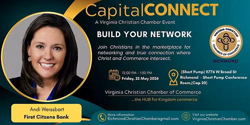 Richmond Christian Chamber of Commerce - Capital Connect Networking