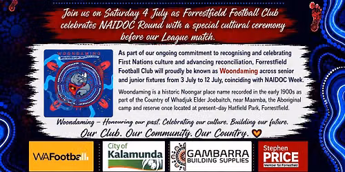 NAIDOC Round Celebrations
