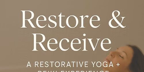 Restore & Receive 