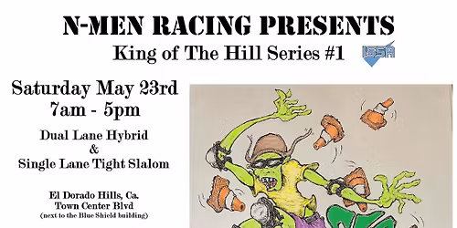N-Men Racing Presents - King of The Hill #1