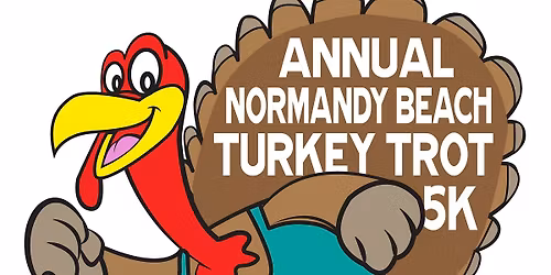 2025 Normandy Beach Turkey Trot