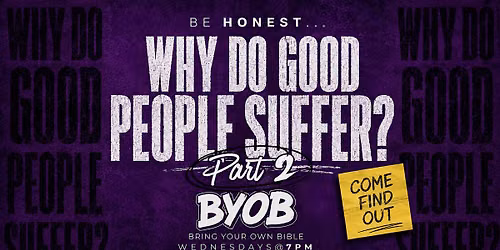 BYOB - Bring Your Own Bible