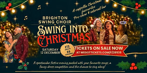 Swing into Christmas