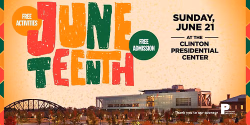 FREE Juneteenth Admission and Activities