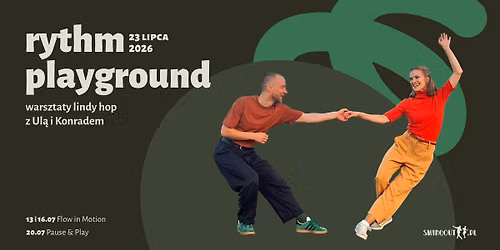 Rhythm Playground \u2022 23.07 \/ 19:30-21:00