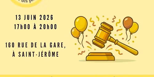 5e anniversaire du Caf\u00e9 Foug\u00e8re ! Vente aux ench\u00e8res 