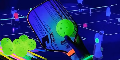 Glow & Go Pickleball Tournament