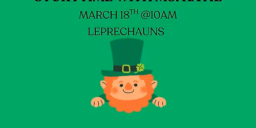 Story Time with Ms. Katie: Leprechauns!
