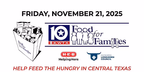 FOOD FOR FAMILIES - Food Drive