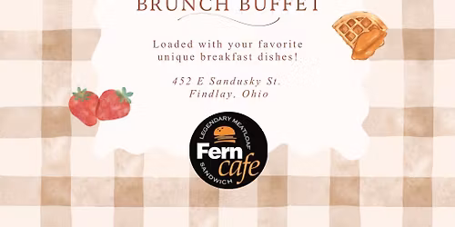May Brunch Buffet