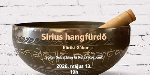 Sirius hangf\u00fcrd\u0151 K\u0151r\u00f6si G\u00e1borral a S\u00f3kerben