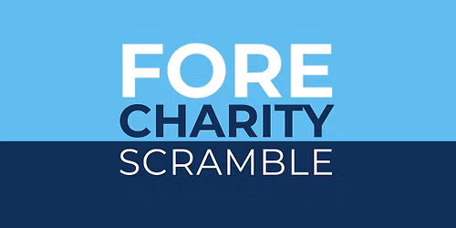 Play with a Pro: FORE Charity Golf Scamble