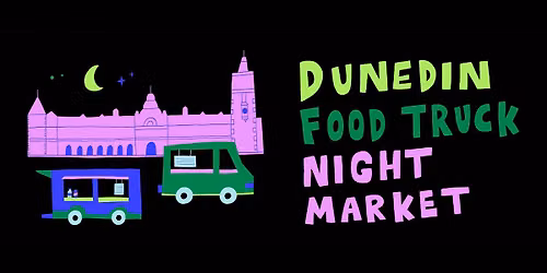 Halloween \ud83c\udf83 food truck market night