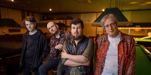 Burning Rope at the Eel Pie Club, Twickenham