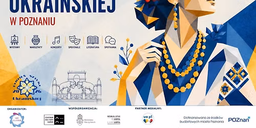 Tydzień Sztuki Ukraińskiej 2026 | Poznań