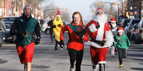 Santa Run\/Walk 5K\/2K