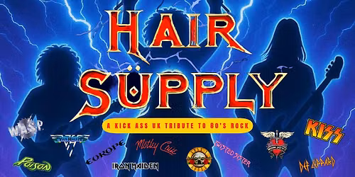 Hair Supply Rocks The Englands Glory