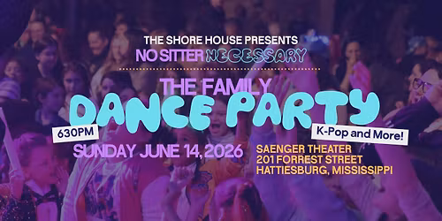 KPop Demon Hunters Dance Party & Sing-A-Long (No Sitter Necessary)