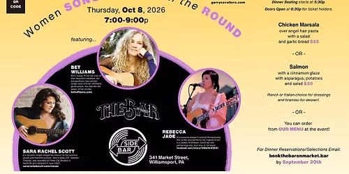 Women Songwriters in the Round