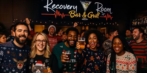 🎄 FIRST ANNUAL UGLY SWEATER CHRISTMAS PARTY & CONTEST!