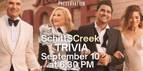 Schitt$ Creek Trivia