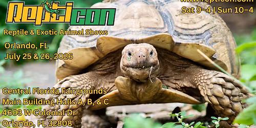 Repticon Orlando