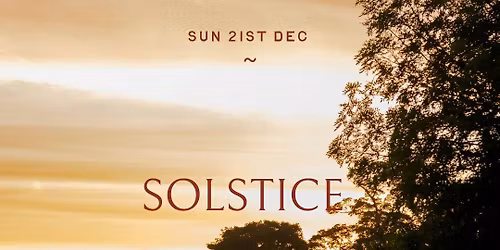 Solstice at Sunrise