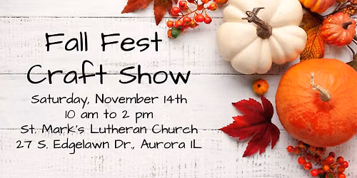Fall Fest Craft Show