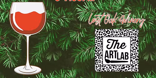 Paint & Sip- Holiday Wine Glasses