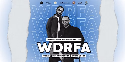 In Conversation With WDRFA