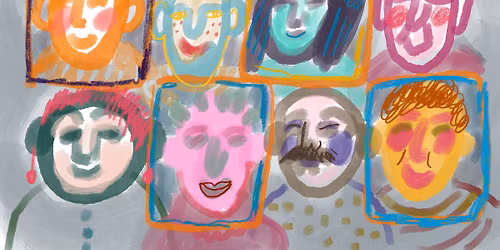 Rodzinne portrety w ge\u015bcie | warsztaty z cyklu Rodzinne spotkania ze sztuk\u0105 