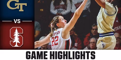 Stanford Cardinal at Georgia Tech Yellow Jackets Womens Basketball