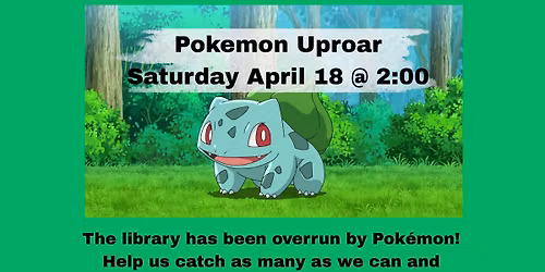 Pokemon Uproar!