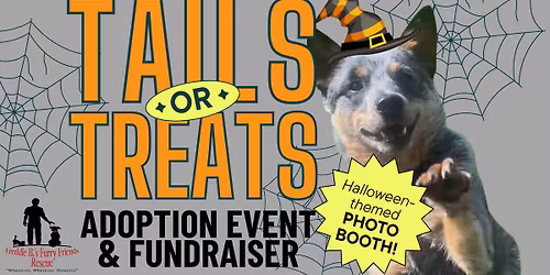 Adoption Event & Halloween Photo Booth Fundraiser