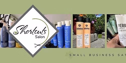 (Early) Small Business Saturday with Shortcuts Salon