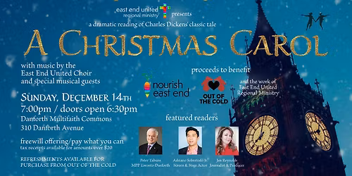 A Christmas Carol Dramatic Reading