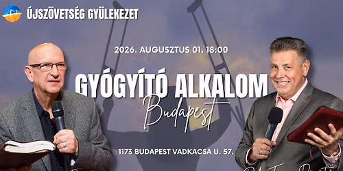 Gy\u00f3gy\u00edt\u00f3 alkalom - Budapest 