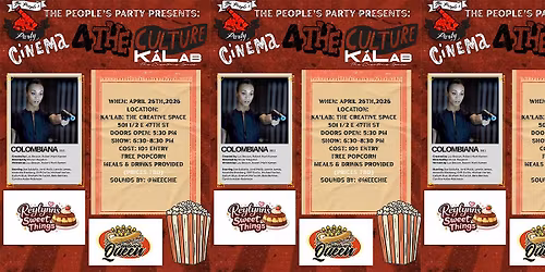 Cinema 4 The Culture