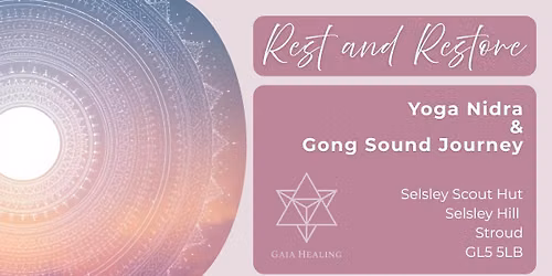 Yoga Nidra & Gong Sound Journey