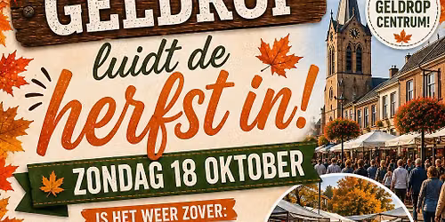geldrop luidt de herfst in!