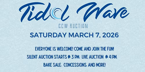 Tidal Wave Auction