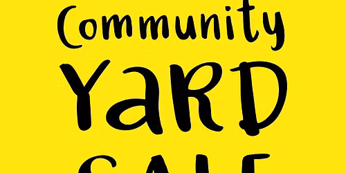 Neighborhood Yard Sale-Heights Avenue Tullahoma