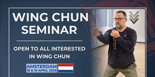 GE.VING TSUN SEMINAR \u2013 LIVE AMSTERDAM
